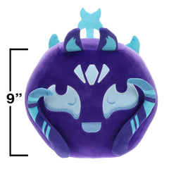 Series 2 Kitsune plush features vibrant colors for lively decor.