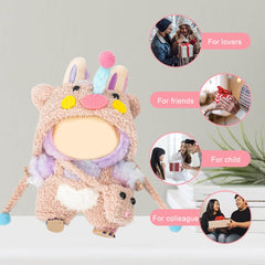 KIYEREE Lububu doll clothing gift set for holidays and special occasions.