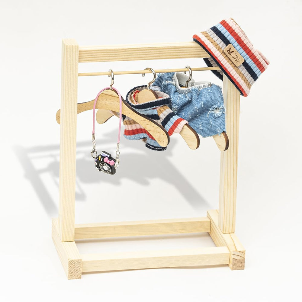 KIYEREE Lububu 17cm doll accessories pack to complete cute outfits.