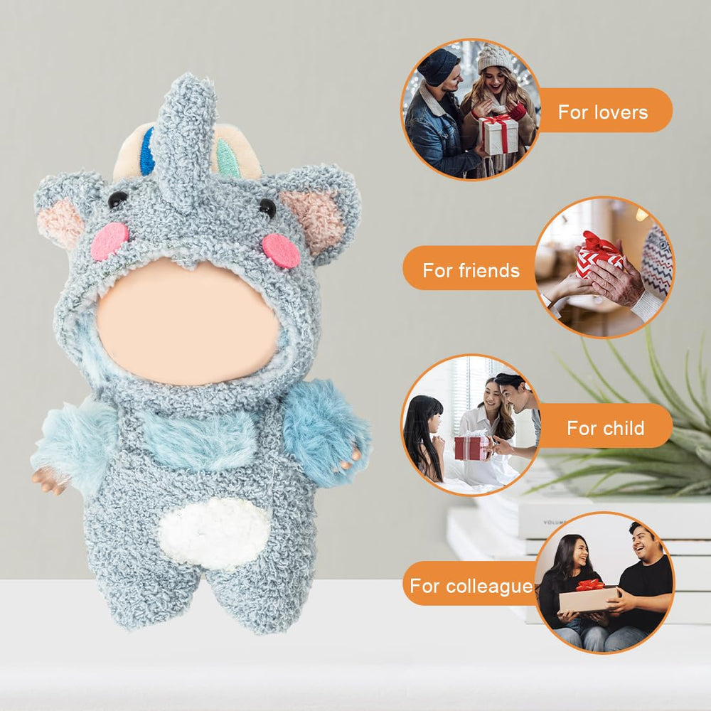 Gift-ready KIYEREE kit for Lububu 17cm dolls.
