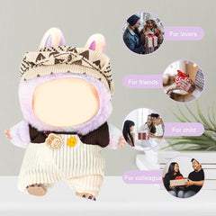 KIYEREE Lububu 17cm doll easy-dress set for quick styling sessions.