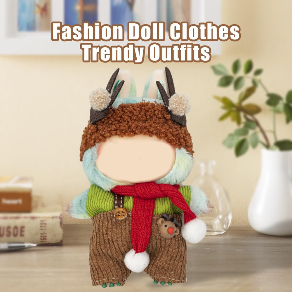 KIYEREE Lububu 17cm doll outfit accessories show whimsical accents for themed party looks