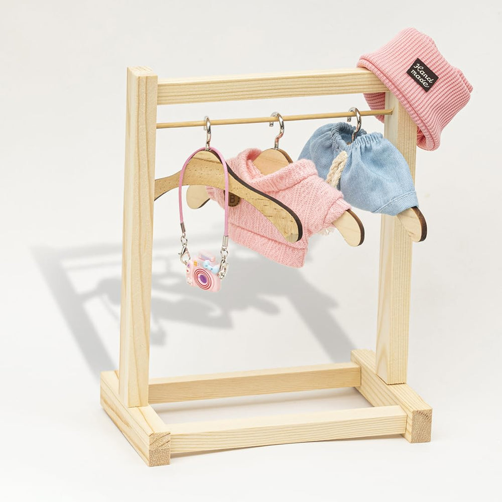 KIYEREE Lububu doll outfits with accessories for creative play.