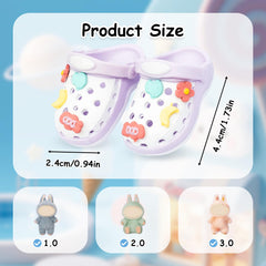 KIYEREE sandal fit on lububu dolls provides secure wear during play