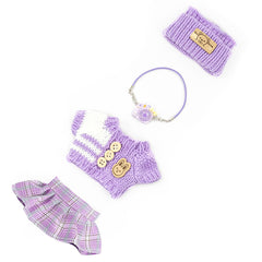 KIYEREE Valentine’s themed doll fashion set ideal for gifting