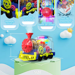 Kizeefun Lights and Music Display lights up playtime, inviting engagement.