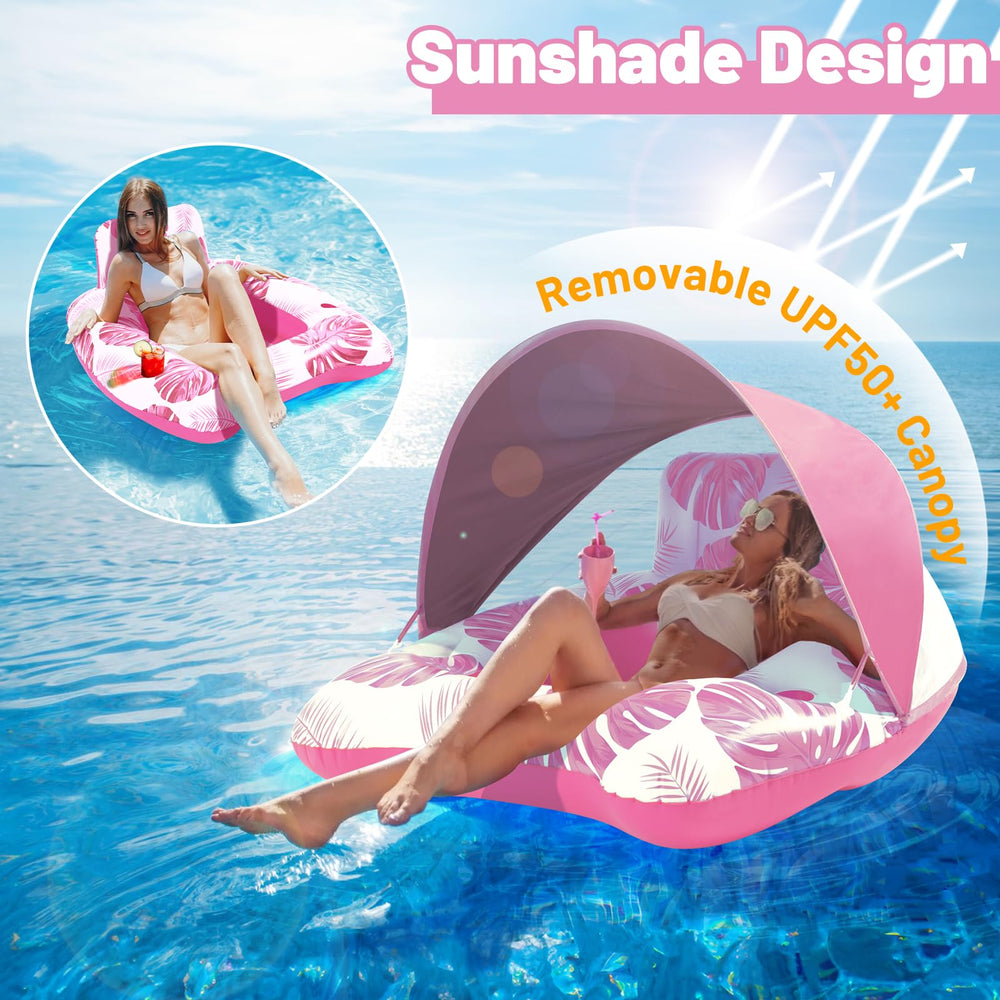 KIZJORYA cooling mesh seat helps stay cool in direct sun.