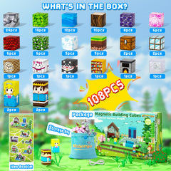 KIZJORYA light cube with battery showcases luminous play and easy visibility.