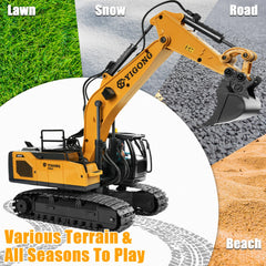 KIZJORYA dual-battery setup for extended playtime outdoors or indoors.