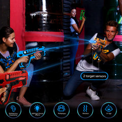 KIZJORYA vest sensors enhancing safety with real-time hits