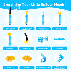 Kizmore Cardboard Cutter safety design keeps little hands protected.