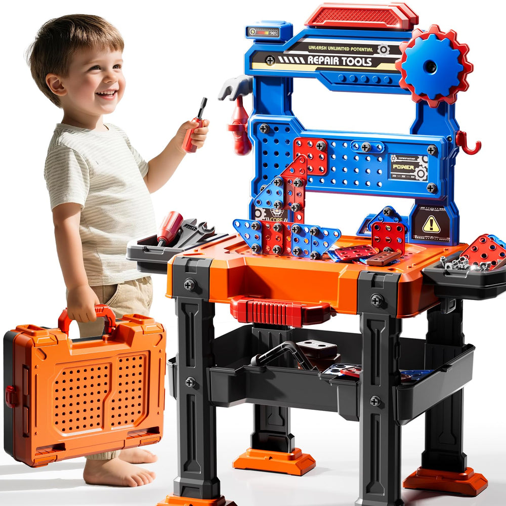 KIZONLY favorite for boys and girls who love hands on building and play.