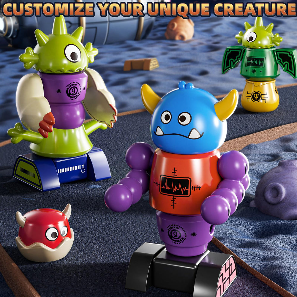 KIZONLY colorful magnetic blocks help create imaginative designs