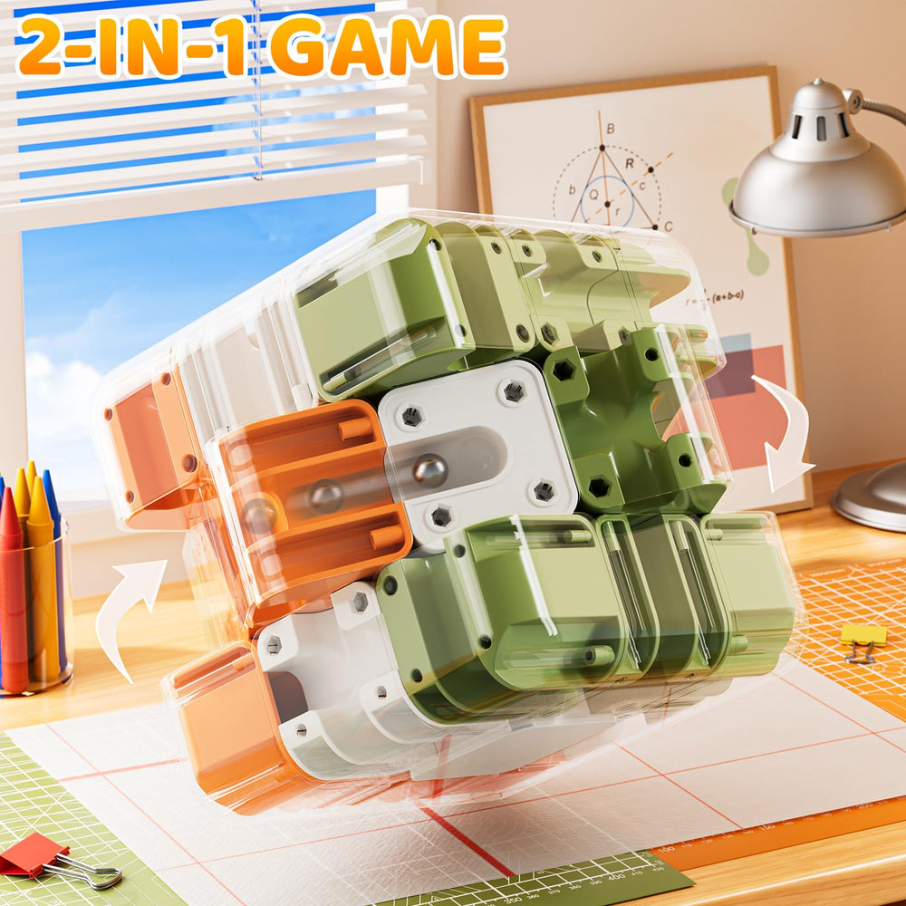 KIZONLY compact portable ball offers engaging play anywhere and anytime.