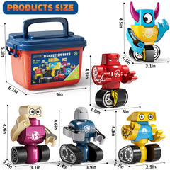 KIZONLY durable storage box keeps blocks organized for travel and home