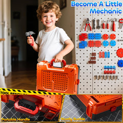 KIZONLY kid friendly tools boost pretend play and cooperative activities.