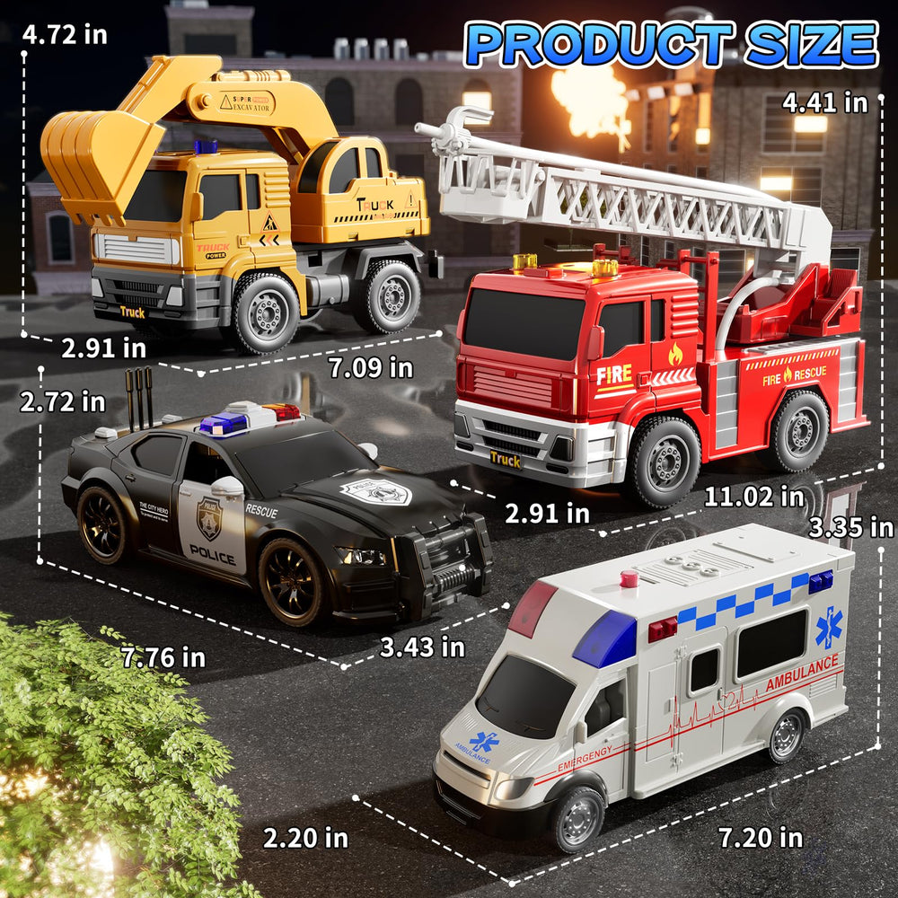 KIZONLY light-and-sound feature adds realism to pretend emergencies