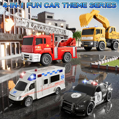 KIZONLY water-discharge function creates splash moments in rescue scenarios