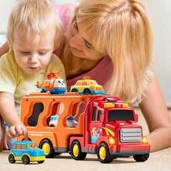 KIZONLY gift-ready trucks make a delightful holiday surprise
