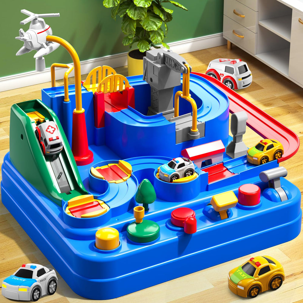 KIZONLY kid-friendly design with rounded corners and safe play