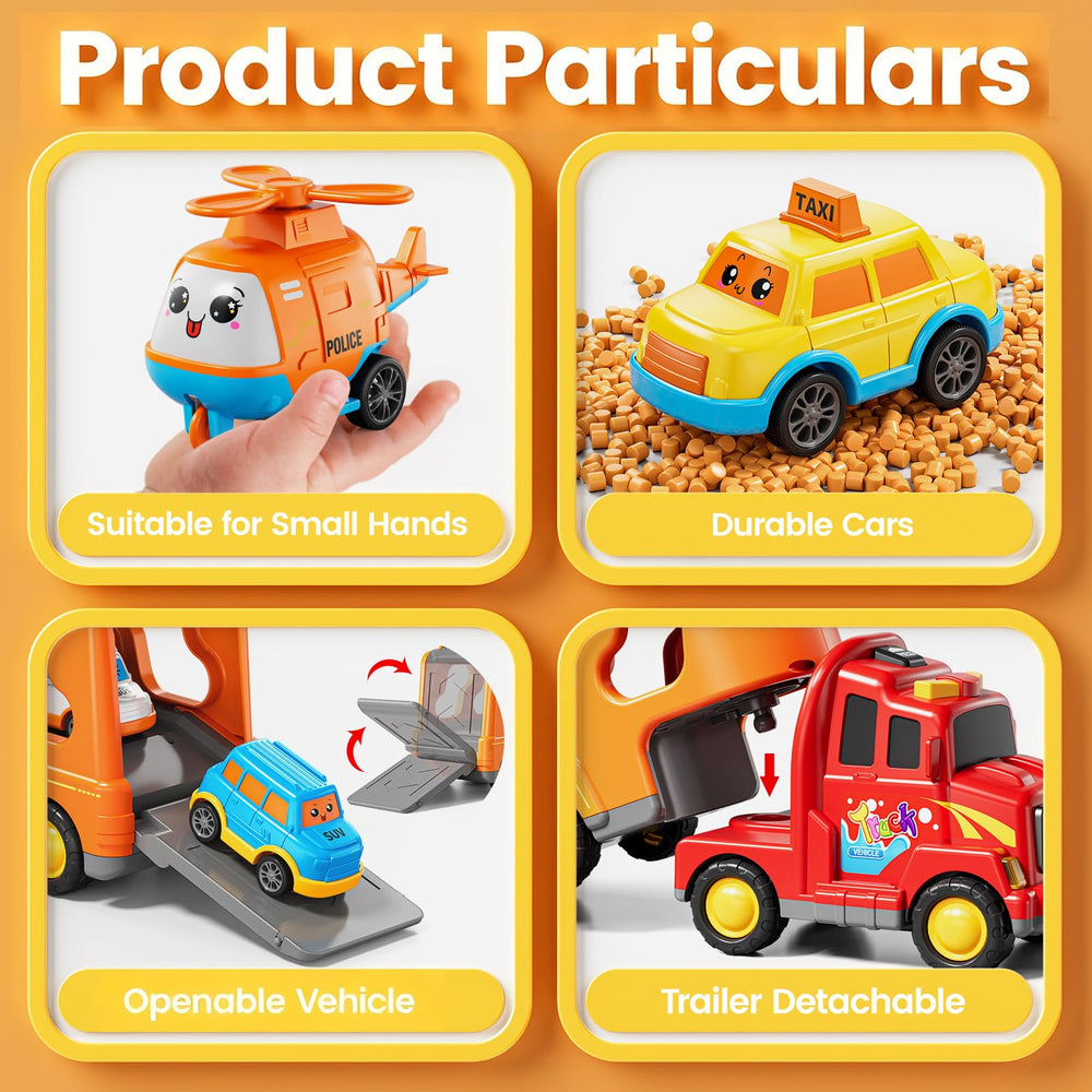 KIZONLY smooth-edge-safety-truck keeps play worry-free