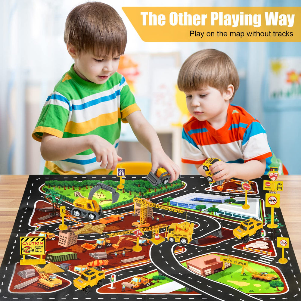 Kizplays Flexible DIY Track supports varied routes for creative problem solving.