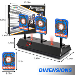 KKONES gift-ready target for kids, ideal for birthdays and holidays.