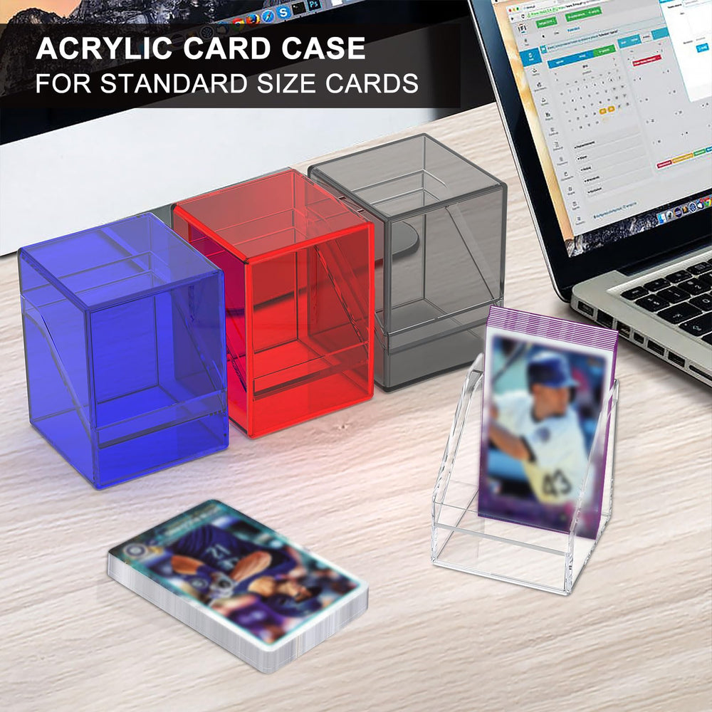 KKU blue deck case front view showcasing symmetry for easy access
