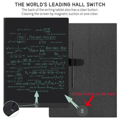 K KYSTAR zero-power LCD screen for reusable note taking and doodling