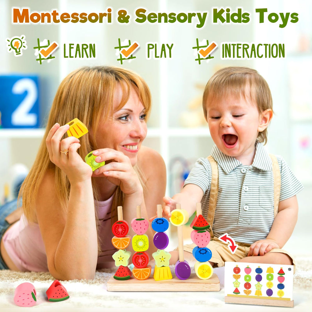 KLAPTOR pattern cards double-sided encourage matching and logical thinking.