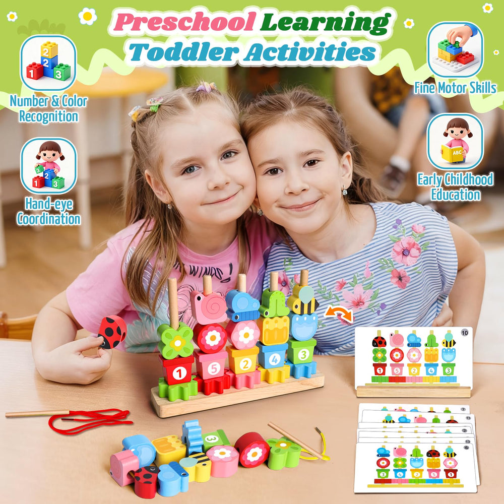 KLAPTOR pattern cards sequencing helps kids build logic through step-by-step patterns.