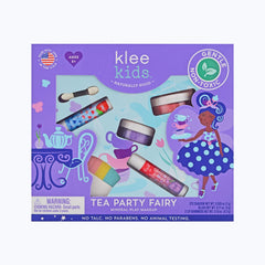 Klee Naturals Luna Star Tea Party Fairy packaging shown for kids' gentle makeup