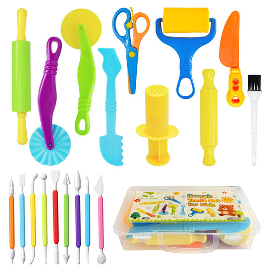 Kleeblatt basic tools for kids, easy-grip for small hands.