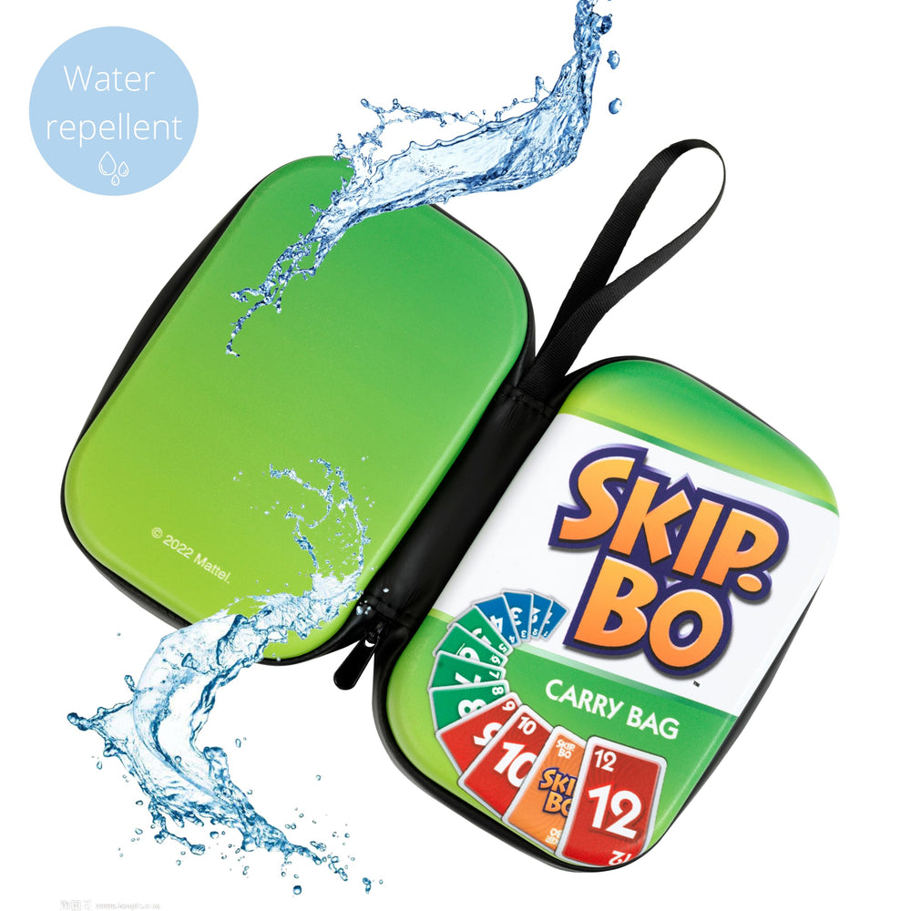 Klein Skip.Bo carry bag internal compartments for cards and sheets