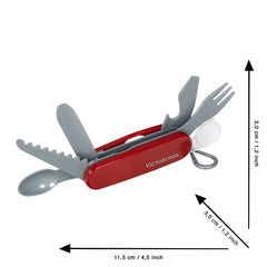 Klein Victorinox pocket knife toy with a safe, child-friendly handle design.