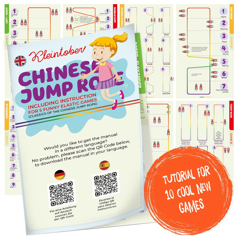 Kleintober gift-ready set for kids and family fun.