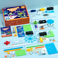 Klever Kits Doodling Robot promotes creativity while building