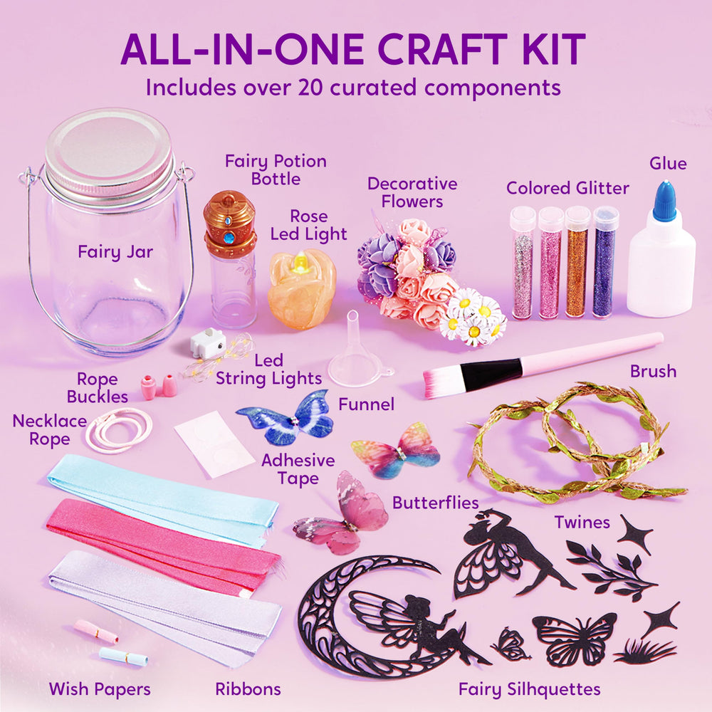 Klever Kits 7-color potion necklace with 21 color-modes for mood lighting
