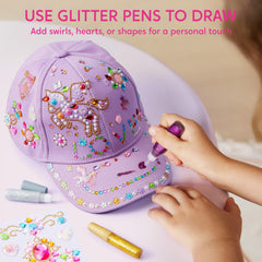 Klever Kits adhesive gems sheets provide easy, mess-free sparkle for kids crafts.