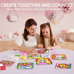Klever Kits kid-friendly craft set promotes screen-free creativity and safe play.