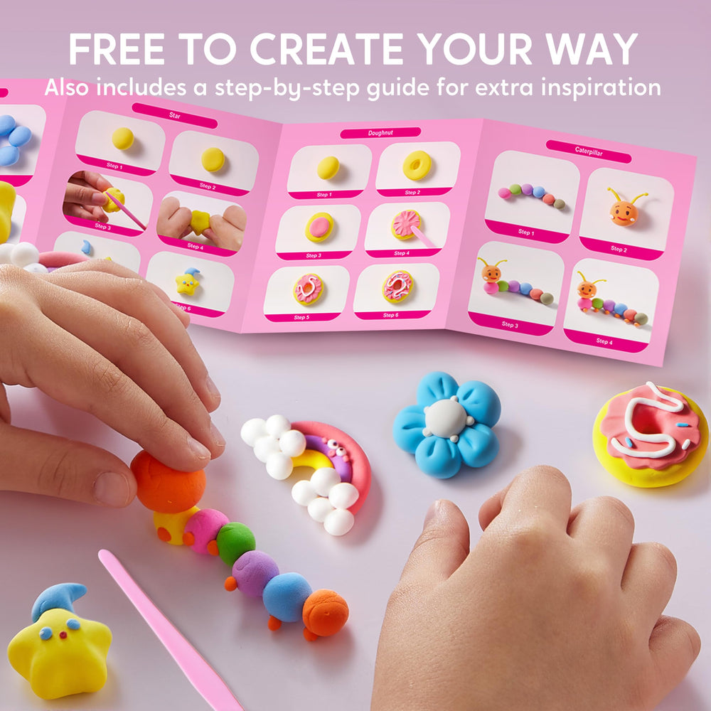 Klever Kits textured layering encourages tactile exploration and imaginative design for little artists.
