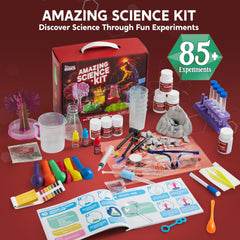 Klever Kits Amazing Science Kits water science activities explore buoyancy and experiments