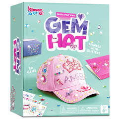 Klever Kits baseball cap plain pink, inviting creative decoration.