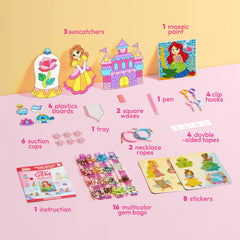 Klever Kits 2800+ gems for shimmering diamond art and easy crafting