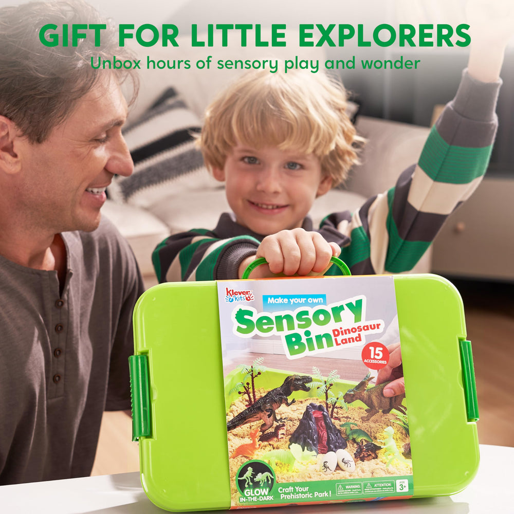 Klever Kits all-in-one set stored neatly after playtime