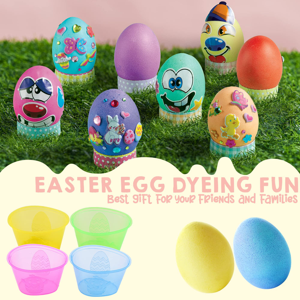 Klever Kits egg dippers enable easy, mess-free dipping during dyeing.