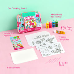 Klever Kits tracing pens help kids outline shapes with precision.