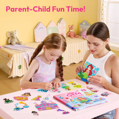 Klever Kits gem painting activities add color to crafts