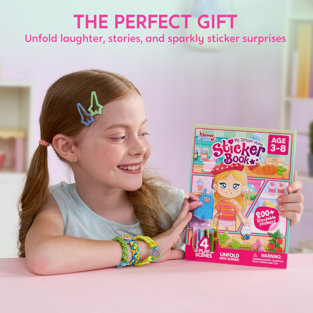 Klever Kits gift-ready package makes a thoughtful birthday surprise
