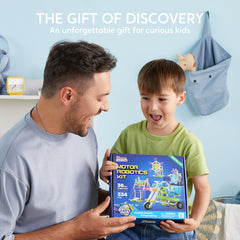 Klever Kits gift-ready packaging makes a thoughtful STEM gift for kids.